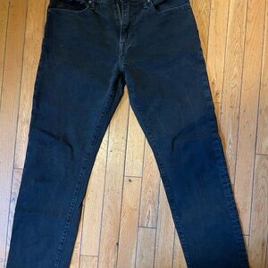 GAP Men's Dark Blue Straight Jeans